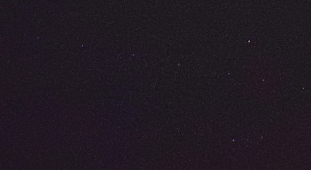 Starlink uyduları Adilcevaz semalarında görüntülendi