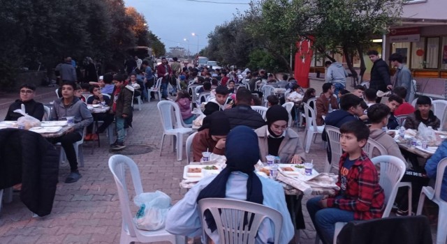 Sultanhisarda çocuklara iftar düzenlendi