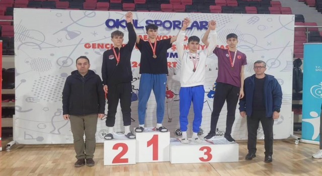 Taekwondoda 2 madalya