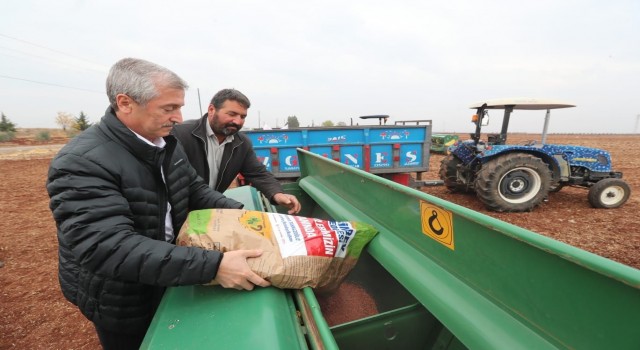 Tahmazoğlu: “En büyük hayalim Fıratın suyunu Gaziantepe getirmek”