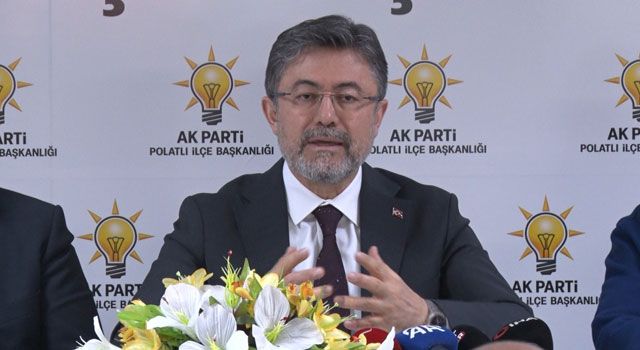 Tarım ve Orman Bakanı Yumaklı, “Hedeflerimiz Var, Bu Bir Bayrak Yarışı”