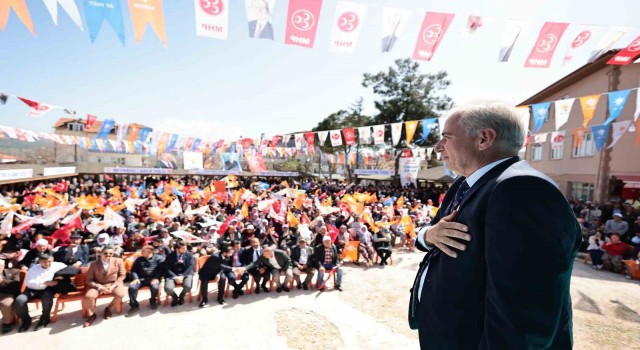 Tavas, Serinhisar ve Beyağaçta Başkan Zolan sevgisi