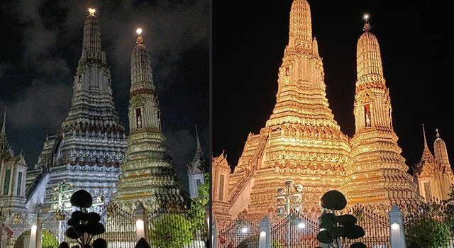 Tayland'da ışıklar 1 saatliğine kapatıldı