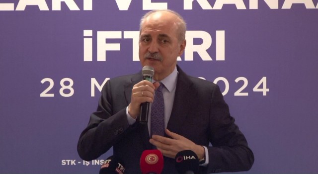 TBMM Başkanı Kurtulmuş: Bu coğrafyada zayıf olanın tutunma ihtimali yoktur