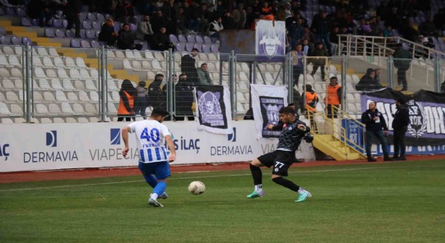 TFF 2. Lig: Afyonspor: 1 - Ankaraspor: 1