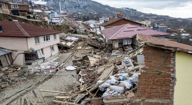 Tokatta Günebakan köyündeki heyelan afeti için 1 Milyon 188 Bin TL acil yardım aktarıldı