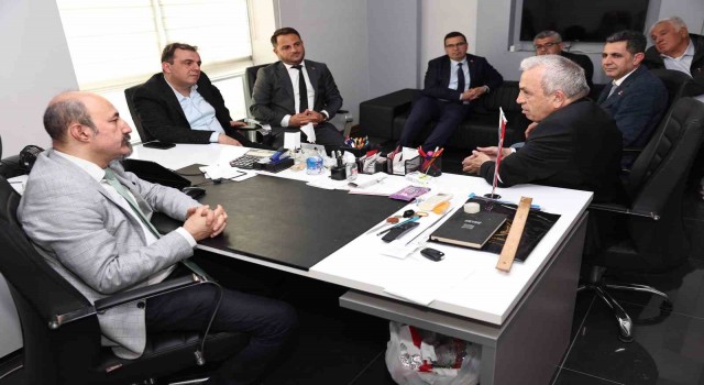 TSYD Bursaya Şadi Özdemirden ziyaret