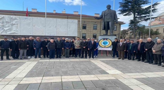 Türk Ocaklarının 112nci kuruluş yıldönümü için tören yapıldı