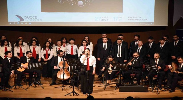 Türk tasavvuf müziği konseri gerçekleştirildi