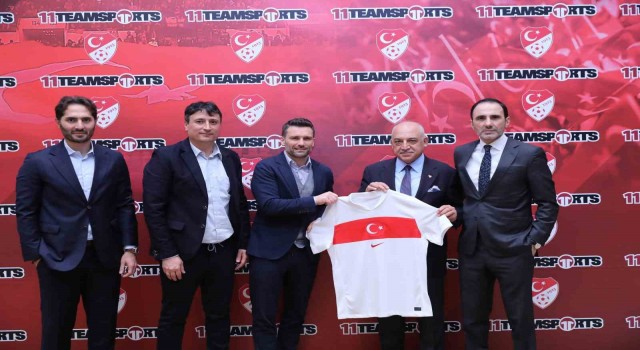 Türkiye Futbol Federasyonunun mağazacılık ortağı 11teamsports Group oldu
