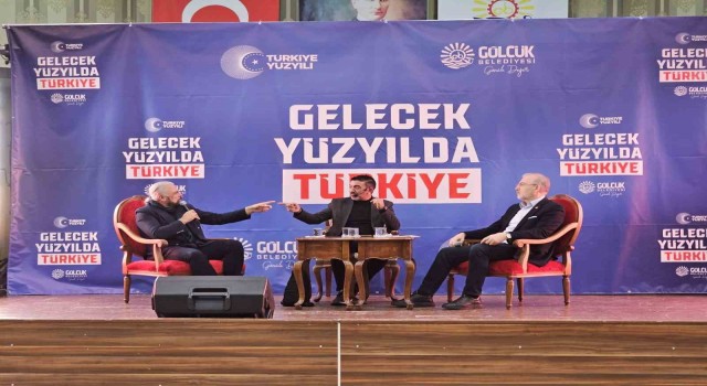 Türkiye Yüzyılı Gölcükte konuşuldu
