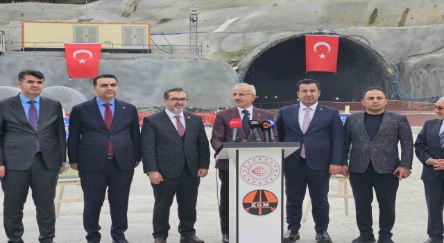 Ulaştırma ve Altyapı Bakanı Uraloğlu: Kilyos Tüneli, 2026 yılı sonunda hizmete açılacak