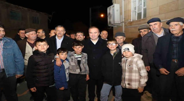 Uluçay: “Boş vaatlerle karşınıza çıkmadık, yapacağız dediğimiz ne varsa yaptık”