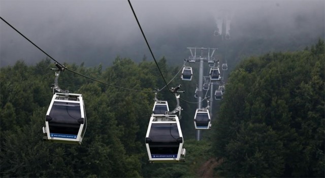 Uludağa çıkacaklar dikkat: Teleferik bakıma alındı