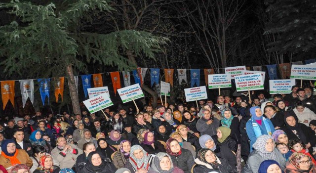 Ulupınarın mahalle toplantısı mitinge dönüştü