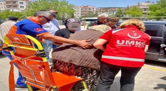 UMKE ekipleri bu sefer demokrasi için görev yaptı