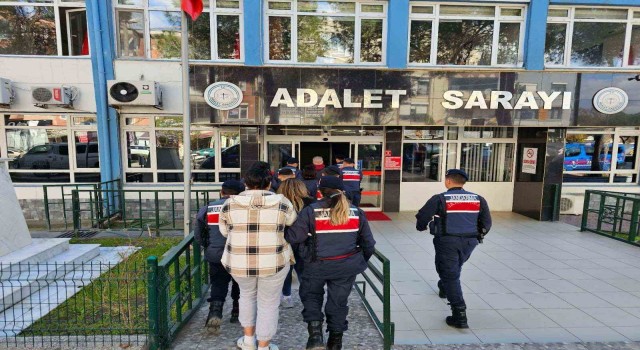 Uyuşturucu operasyonunda 4 tutuklama