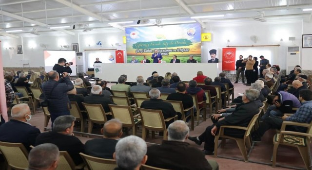 Vali Pehlivan: Çiftçilerimiz neredeyse biz tüm tarım birimlerimiz ve personelimizle oradayız