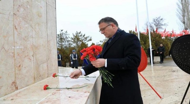 Vanda 18 Mart Şehitleri Anma Günü ve Çanakkale Zaferinin yıl dönümü