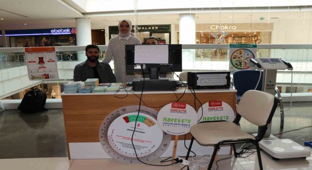 Vanda obezite ile mücadele standı kuruldu