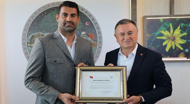 Volkan Demirel, Hataylı Oldu