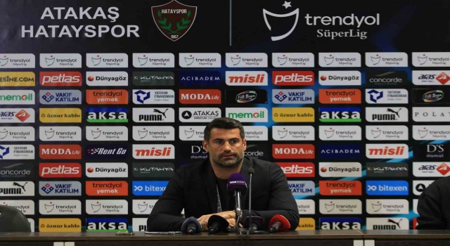 Volkan Demirel: Kazanmamız gereken ya da puan almamız gereken bir maçtı