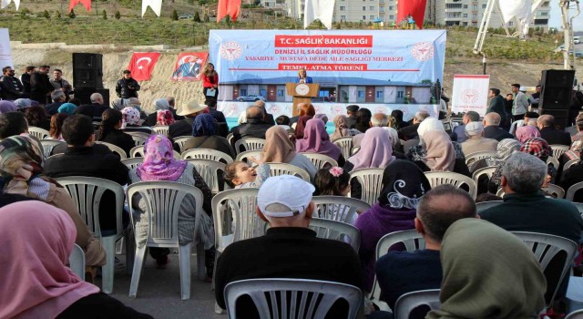 Yaşariye - Mustafa Dede Aile Sağlığı Merkezinin temeli törenle atıldı