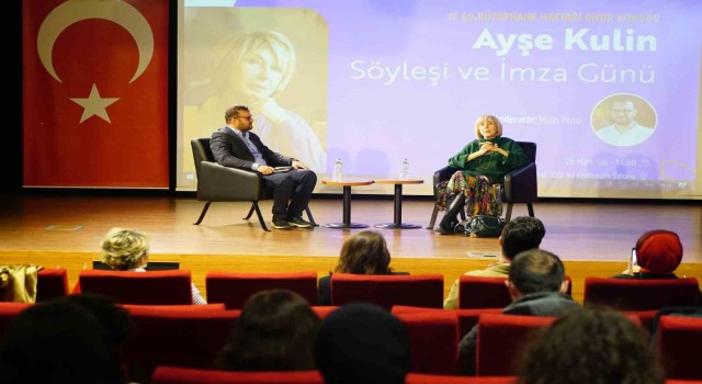 Yazar Ayşe Kulin: Daha iyi bir insan olmak için kitap okuyun