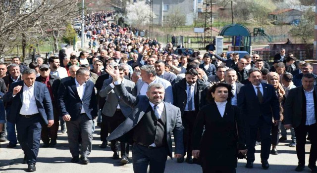 Yenice Karakaşı başkan gibi ağırlıyor