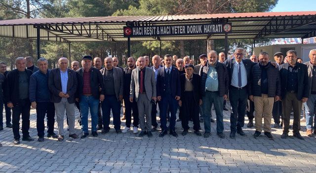 Yenilenen Yol Törenle Hizmete Girdi
