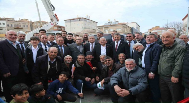 Yeşilhisarlılar, Başkan Büyükkılıçı bağrına bastı
