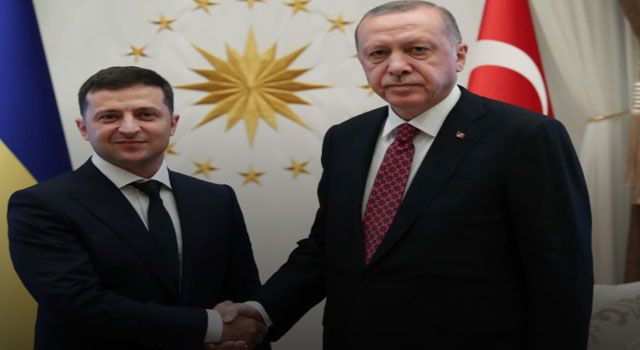 Zelenskiy Türkiye’ye Geliyor