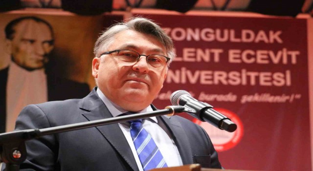 Zonguldak Bülent Ecevit Üniversitesinde Nevruz ateşi yandı