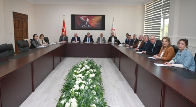 Zonguldak Teknoparkın Olağan Genel Kurul toplantısı gerçekleşti