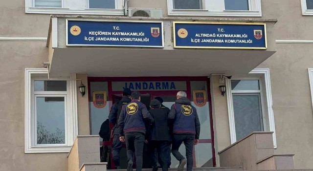 18 yıldır cinayetten aranan şahıs Ankarada yakalandı
