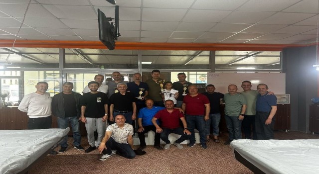 23 Nisan Ulusal Egemenlik ve Çocuk Bayramı Bilardo Turnuvası tamamlandı