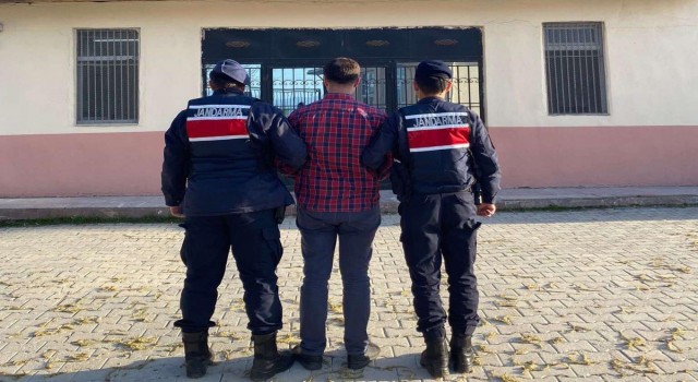 23 yıl 6 ay hapis cezası ile aranan şahıs yakalandı