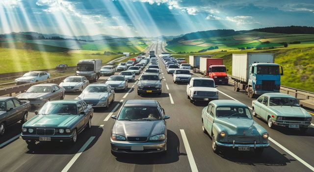 343 Milyar Kilometre Yol Kat Edildi