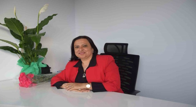 35 mahalleli ilçenin ilk ve tek kadın muhtarı