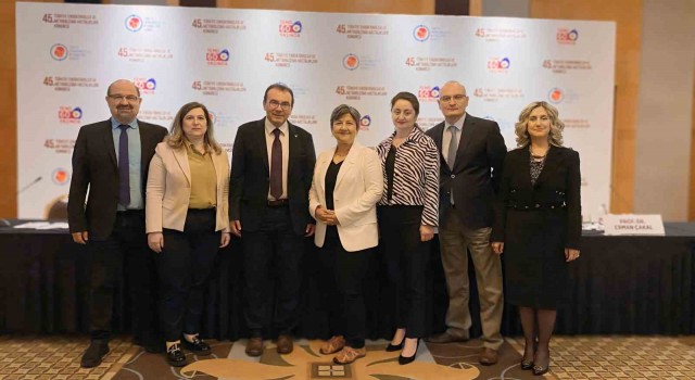 45. Türkiye Endokrinoloji ve Metabolizma Hastalıkları Kongresi Antalyada yapıldı