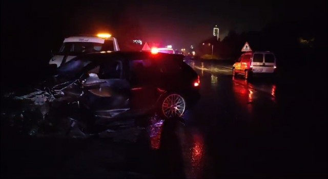 5 kişinin yaralandığı kazada lüks aracın sürücüsünün ehliyetinin iptal edildiği ortaya çıktı