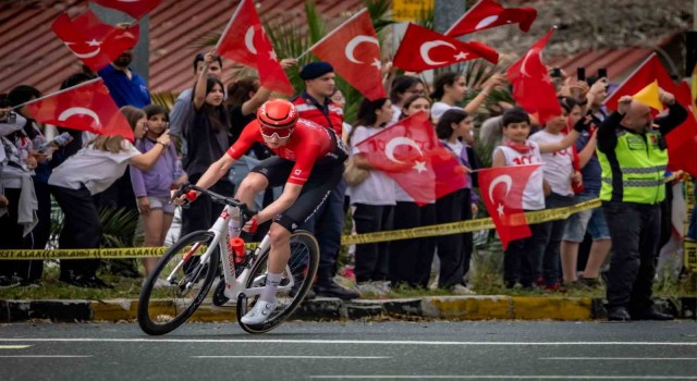59. Cumhurbaşkanlığı Türkiye Bisiklet Turu İzmir Etabı 27 Nisanda