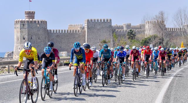 6. Tour of Mersin Uluslararası Bisiklet Turu Başladı