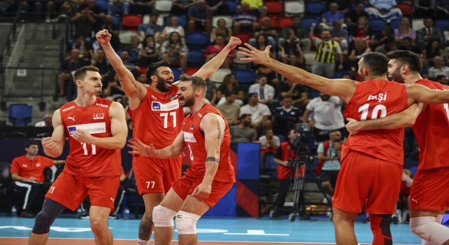 A Milli Erkek Voleybol Takımının 2024 yılı faaliyet programı açıklandı