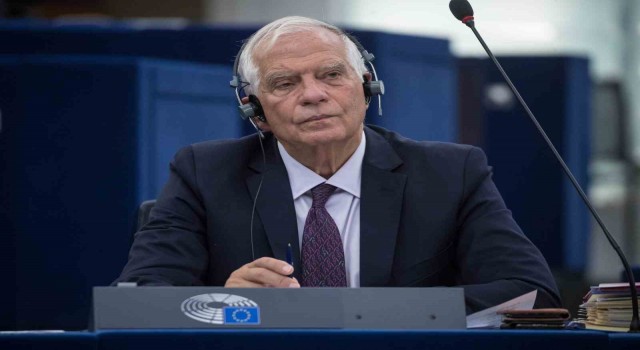 AB Yüksek Temsilcisi Borrell'den AB Dışişleri Bakanlarına olağanüstü toplantı çağrısı