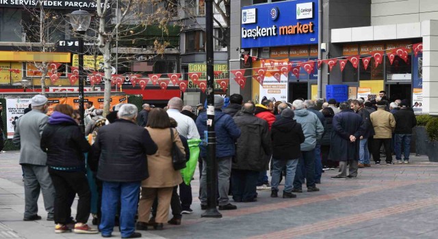 ABBnin uygun fiyatlı et satışı uygulamasında son gün 5 Nisan