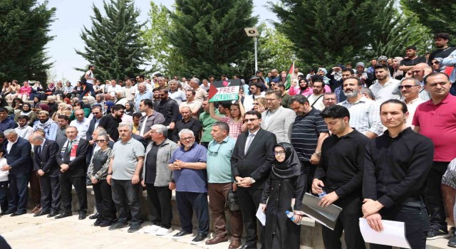 ABDli öğrencilerin Gazze eylemlerine, Fırat Üniversitesinden 3 dilde destek