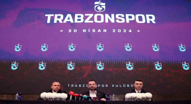 Abdullah Avcı: “Trabzonspor her zaman yarışmak zorundadır”