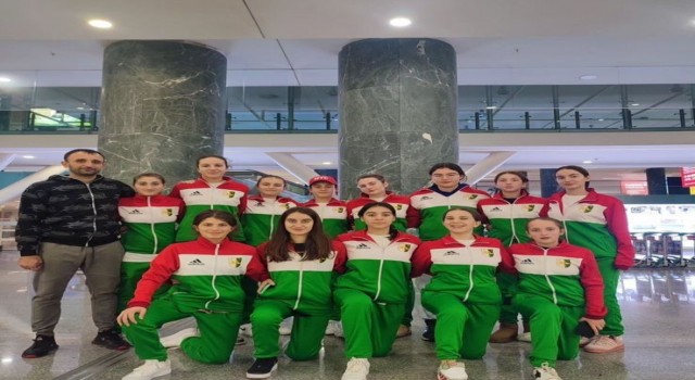 Abhazyalı sporcular dostluk turnuvası içinKayseriye geldi