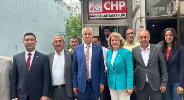 Adana Büyükşehir Belediye Başkanı Karalar’dan Kadirli Ziyareti